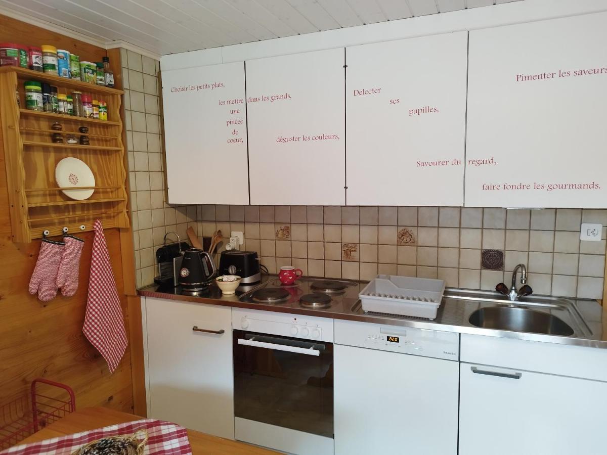 Apartment Mit Traumblick Im Haus Olympia Grachen Ngoại thất bức ảnh