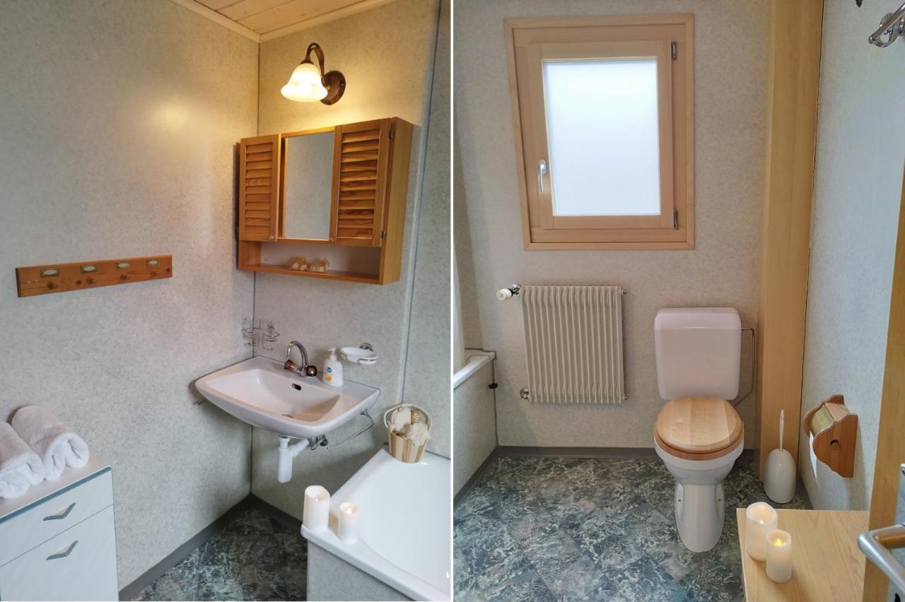 Apartment Mit Traumblick Im Haus Olympia Grachen Ngoại thất bức ảnh